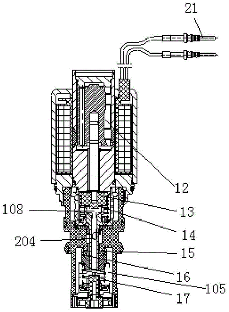 EBS trailer valve