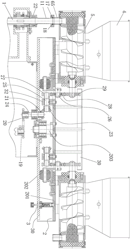 Chinese style pastry maker movable six-stuffing conveying system