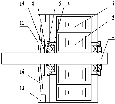 Durable washing machine motor