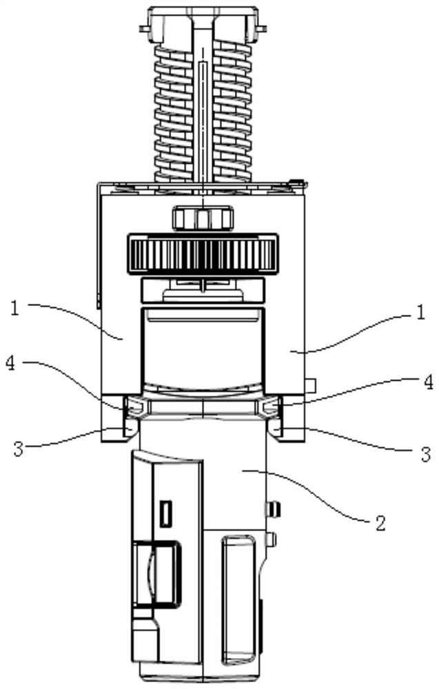 Coffee brewing device