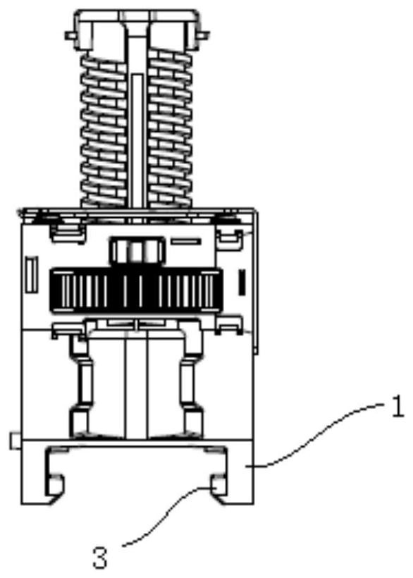 Coffee brewing device