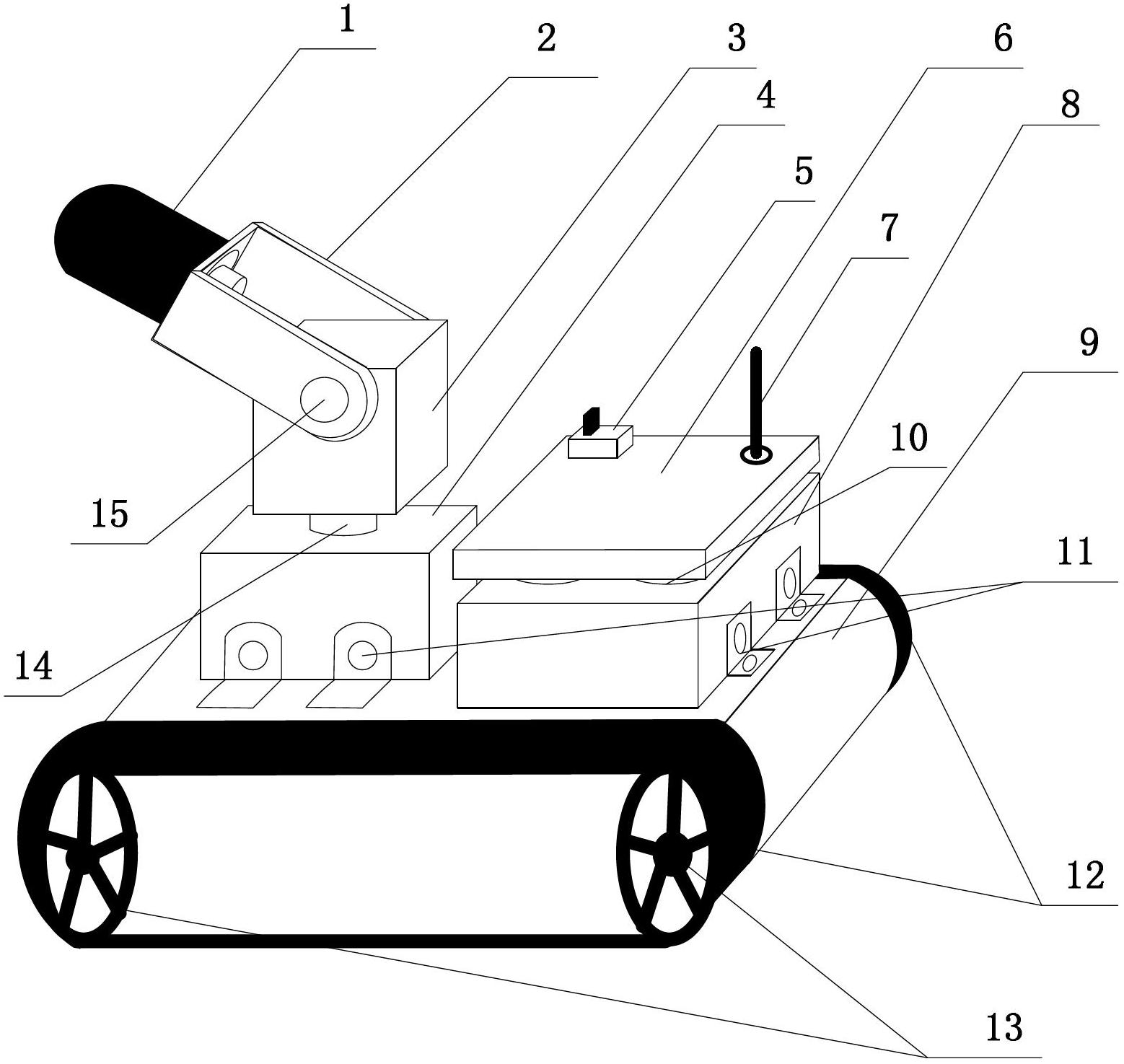 Wireless video repairing device