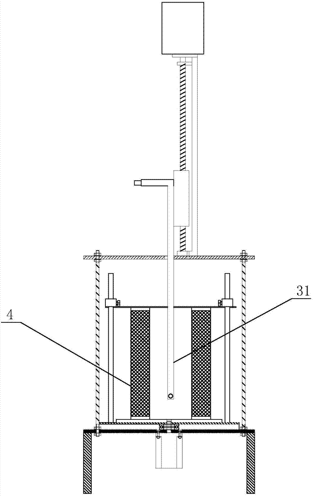 Air filter cleaning method and air filter cleaning machine