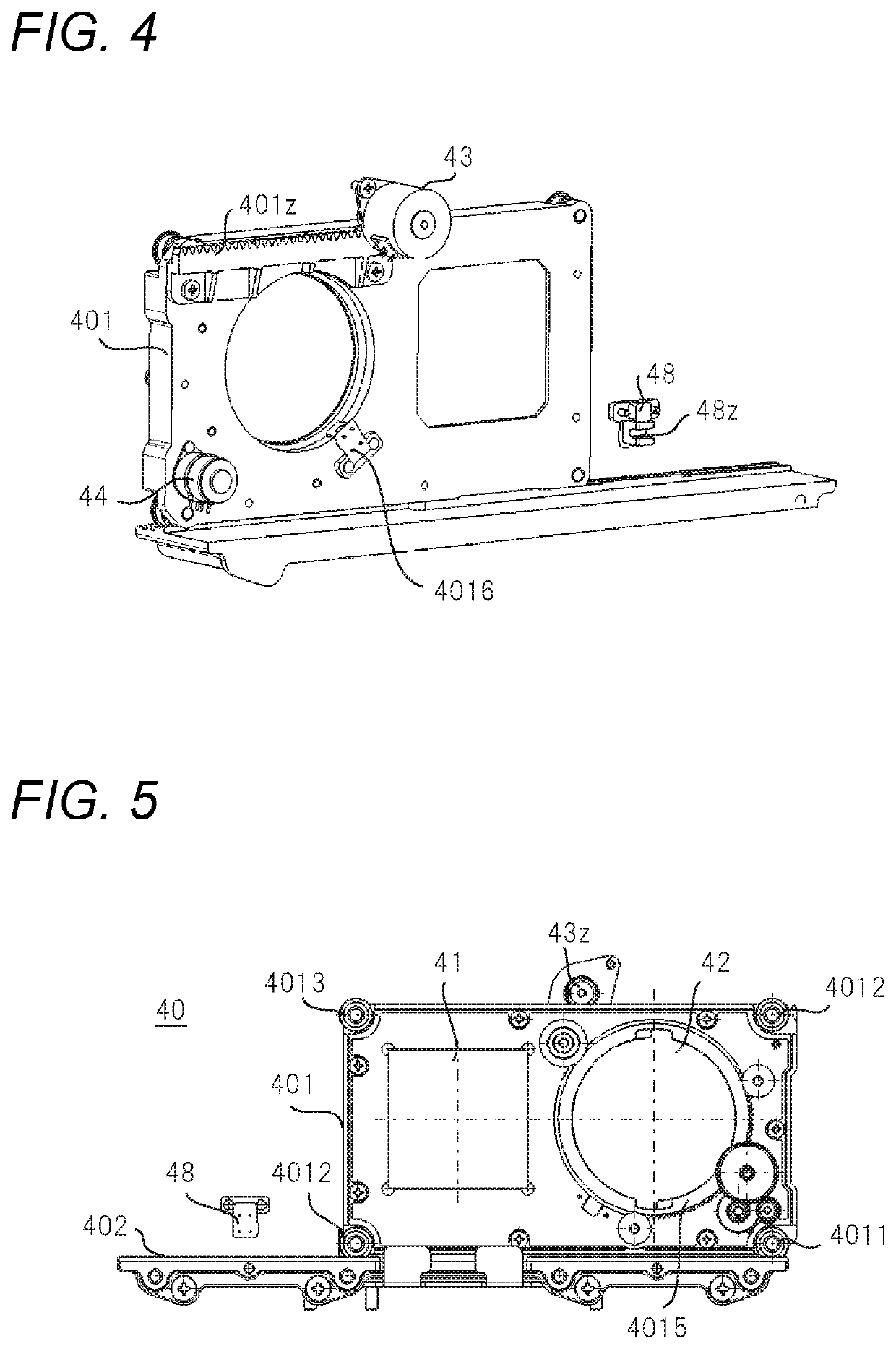 Capturing camera