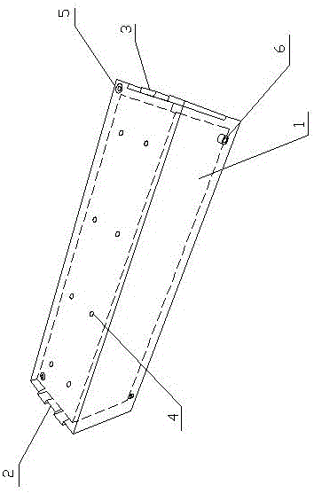 Unit assembly type water-filled rubber anti-flood wall and assembly method thereof