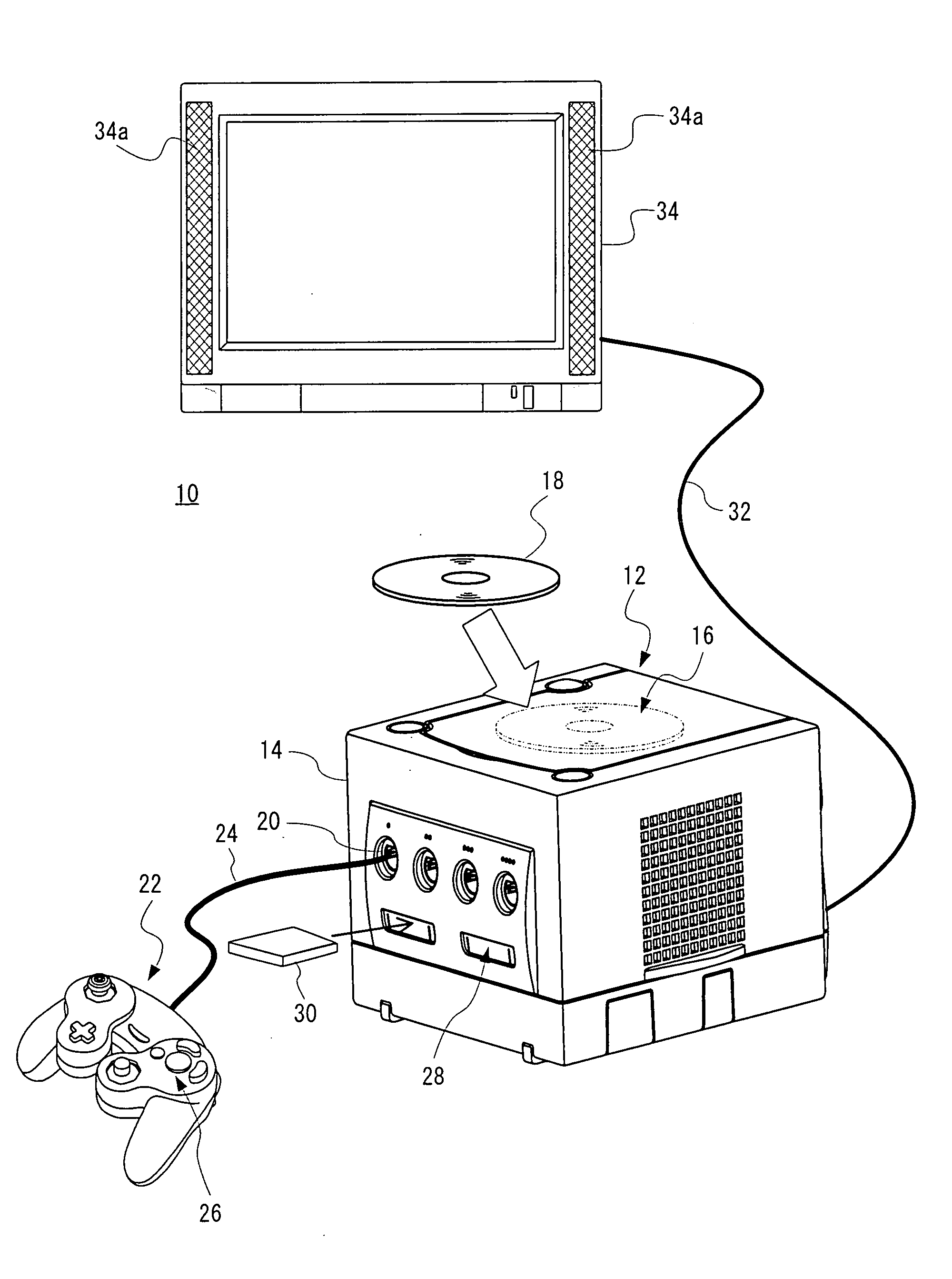 Storage medium storing game program and game apparatus