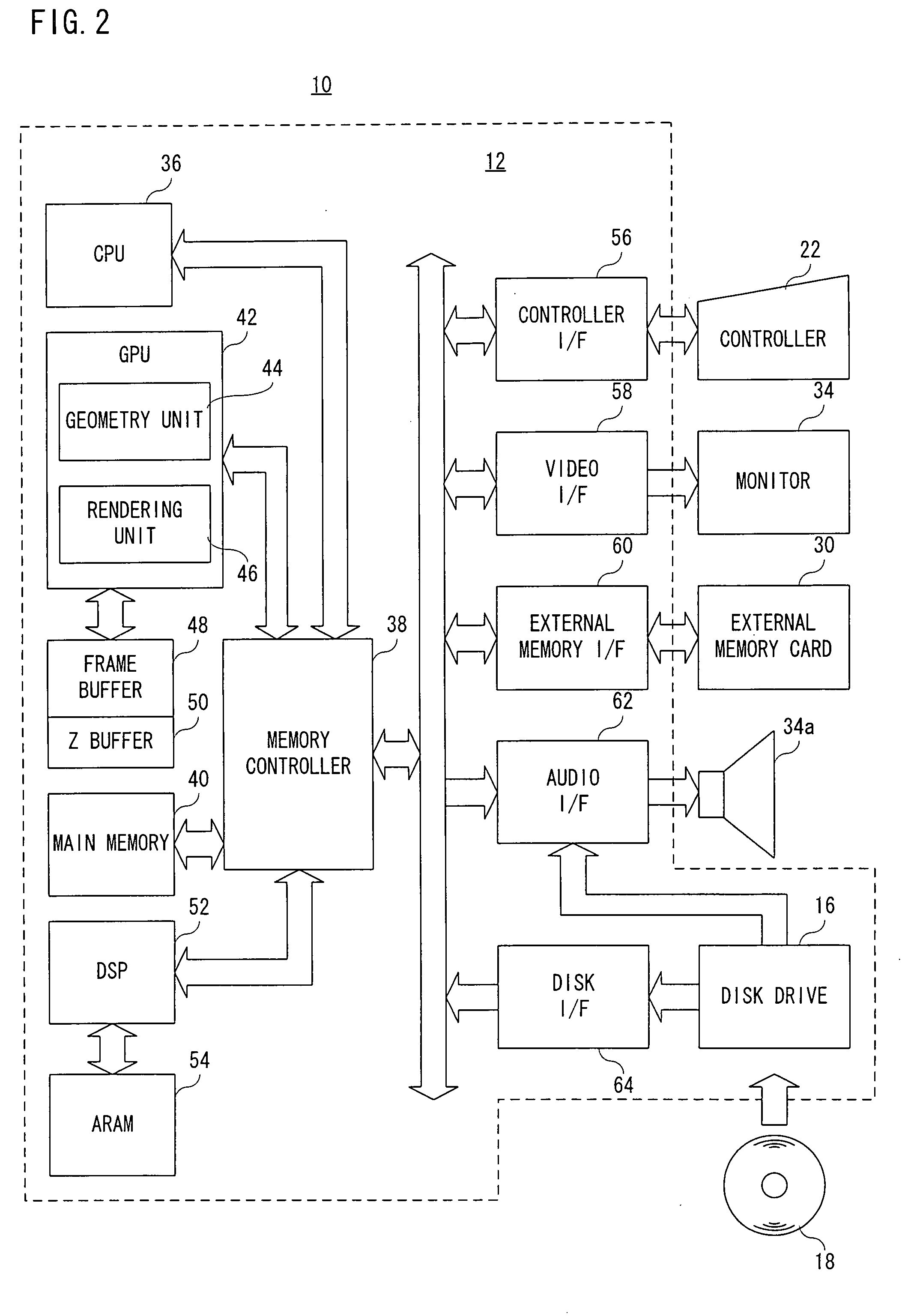 Storage medium storing game program and game apparatus