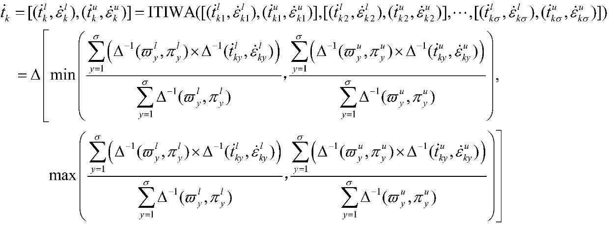 Unexpected event emergency capacity assessing method based on interval binary semantics