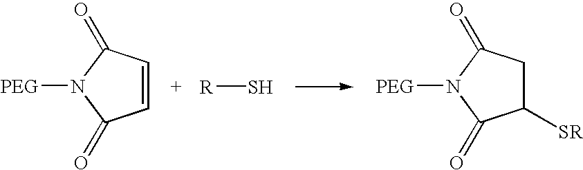 Activated polyethylene glycol compounds