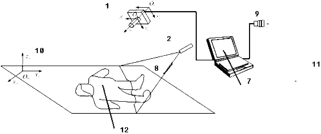 Infant sleep monitoring system and method thereof