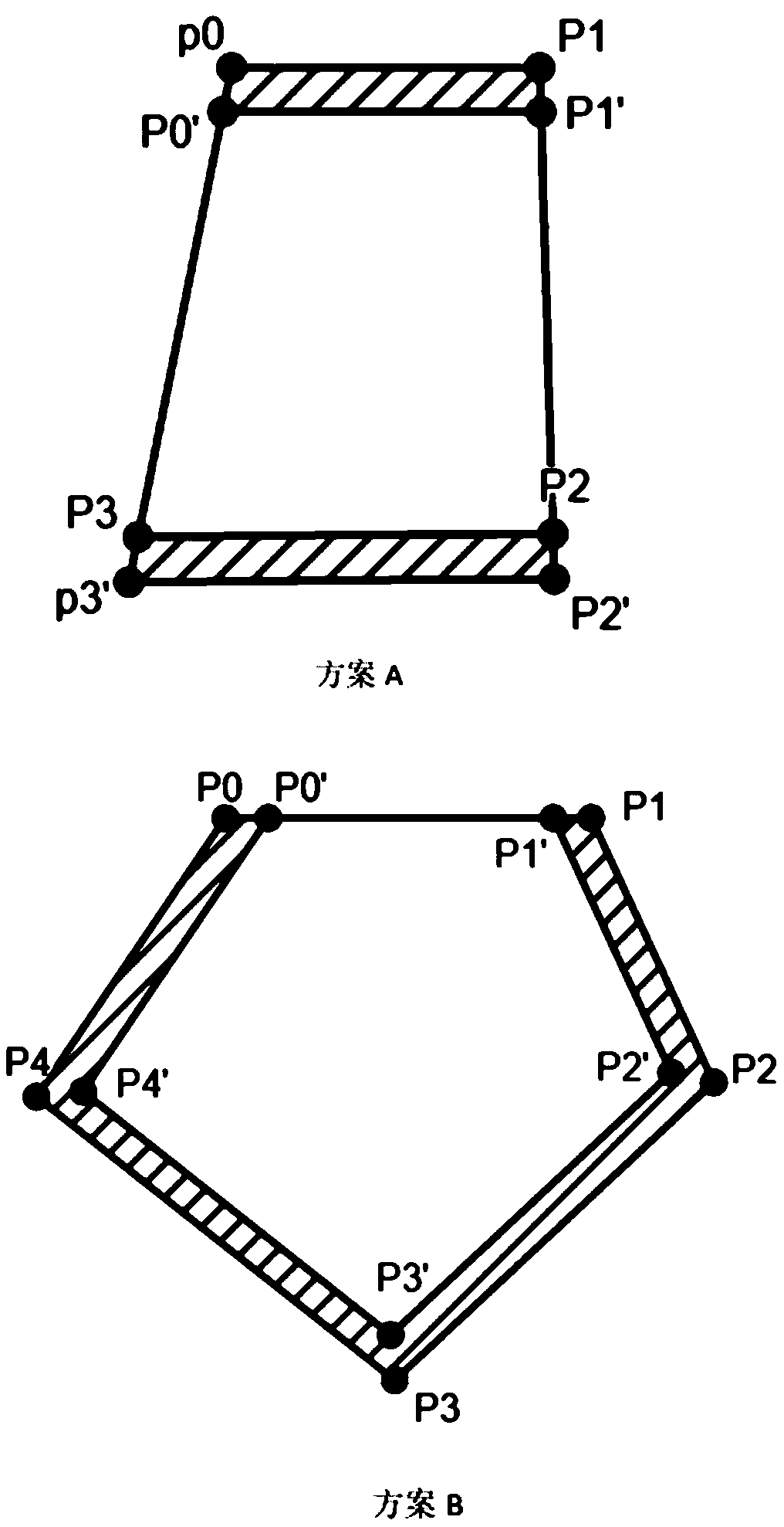 Automatic driving agricultural machine field operation path planning system and method