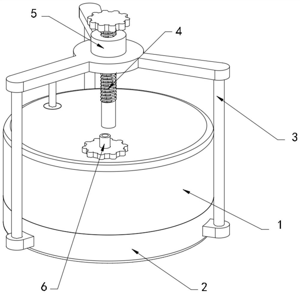 Intermittent hypoxia experimental device for cells