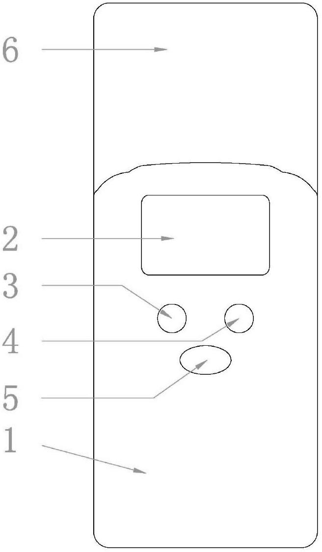 Detection method and colorimetric detection device for high-concentration chlorine dioxide