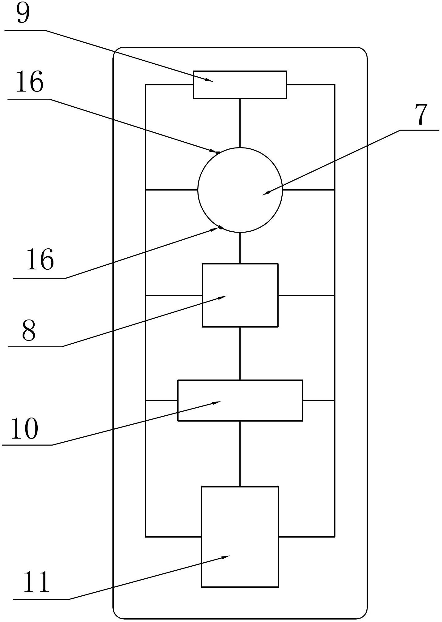 Detection method and colorimetric detection device for high-concentration chlorine dioxide