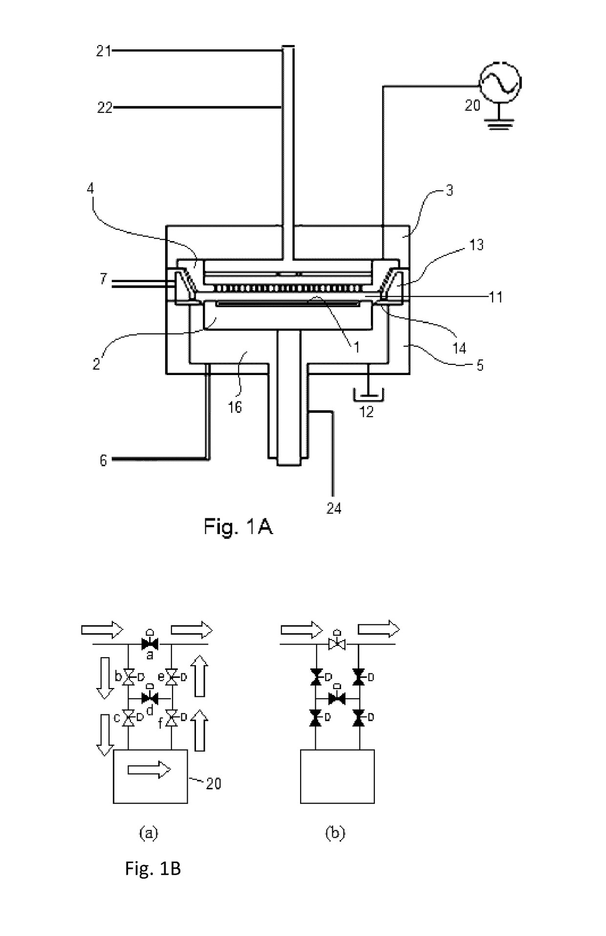 Method for depositing dielectric film in trenches by peald