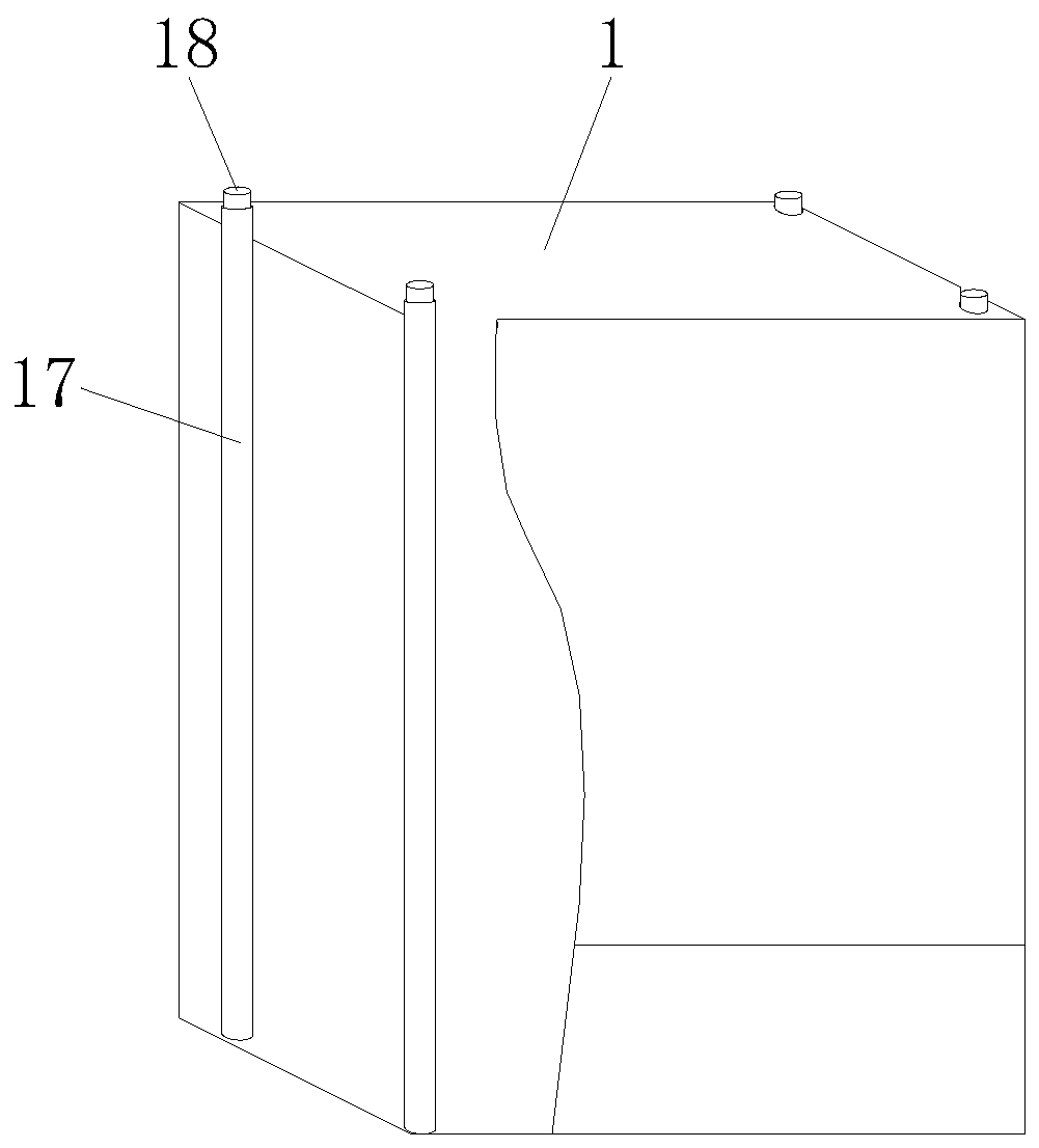 Self-floating waterproof control cabinet of water pump