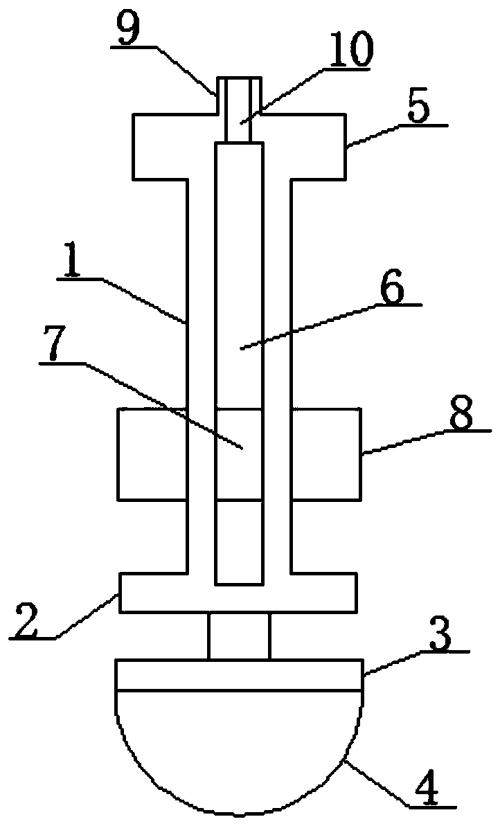 A liquid pressure demonstrator for high school physics teaching