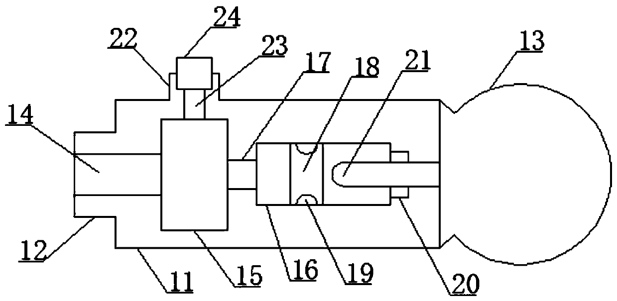 A liquid pressure demonstrator for high school physics teaching