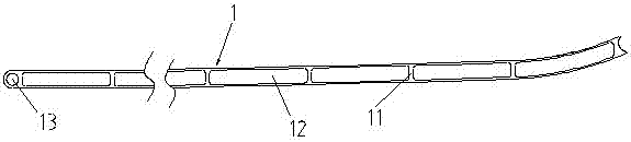 Material plate used for manufacturing door plate