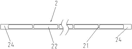 Material plate used for manufacturing door plate