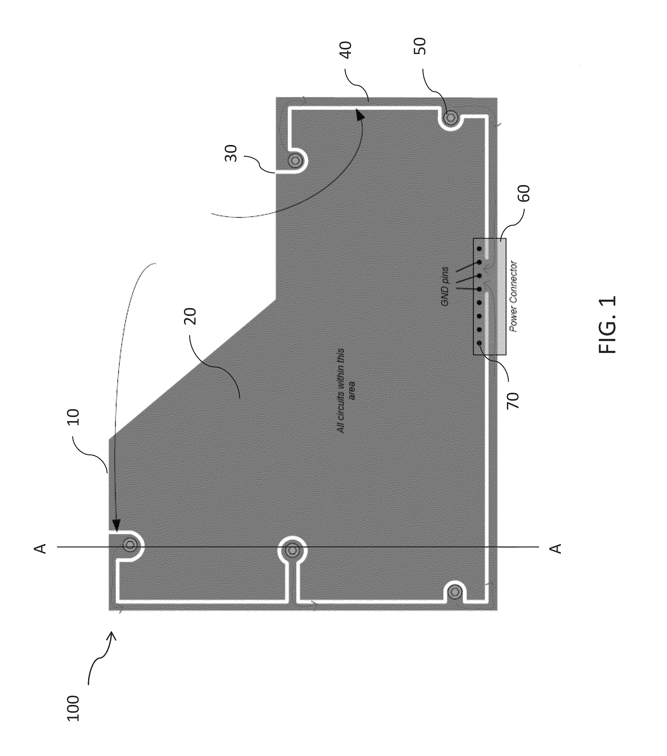 ESD discharge path on chasis-mounted PCB assembly