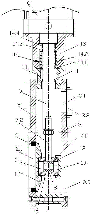 Special valve for stone and pulverized coal