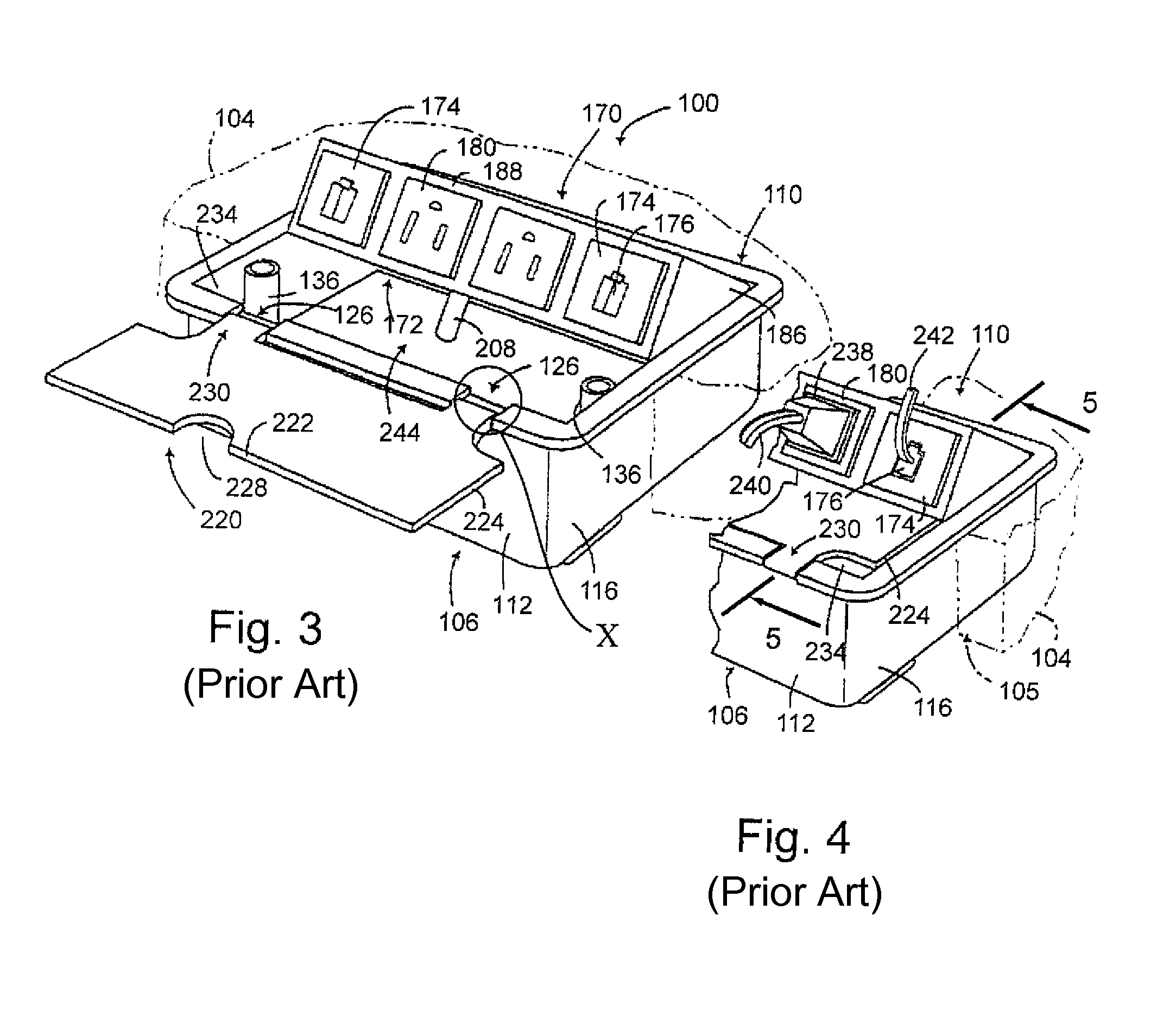 One touch pivoting expandable power and data center