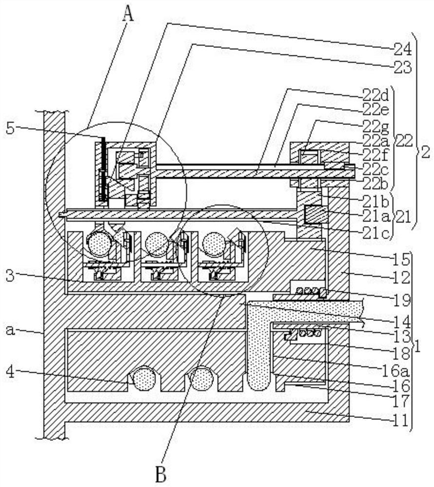 A pre-adjustment method for a new energy vehicle charging pile electric wire automatic winding device