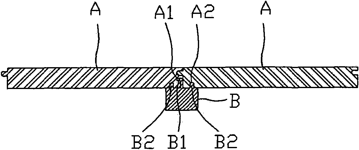 Locking catch block