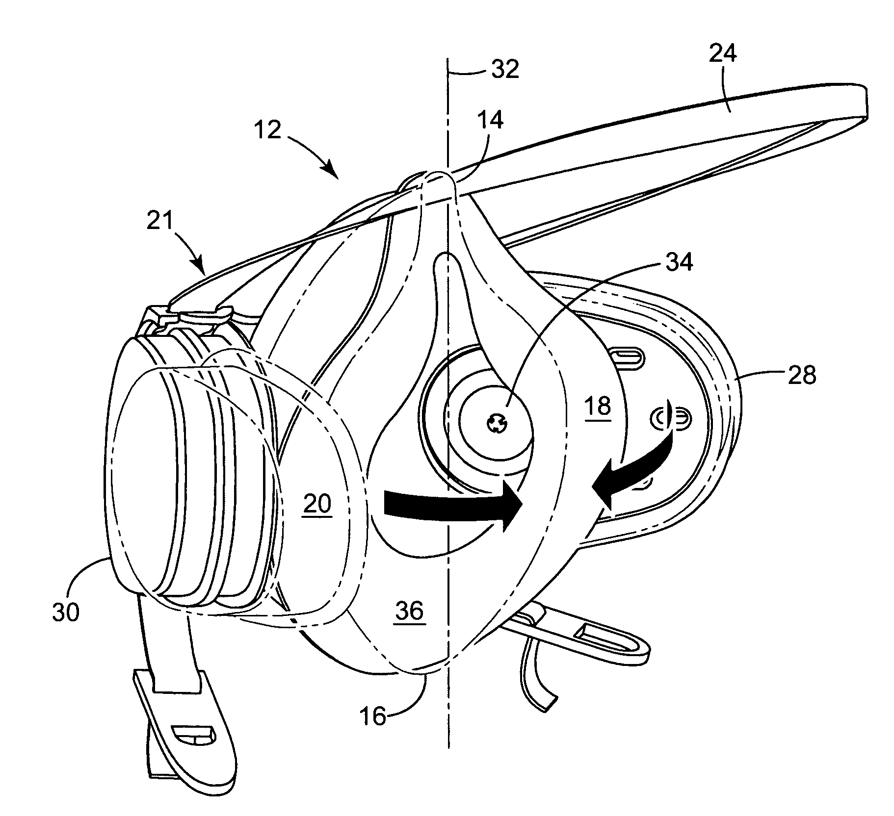 Non-elastomeric respirator mask that has deformable cheek portions