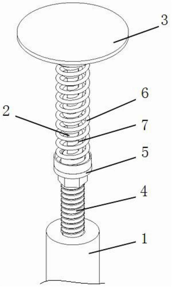 A shock absorber assembly for a motor vehicle and its assembly method