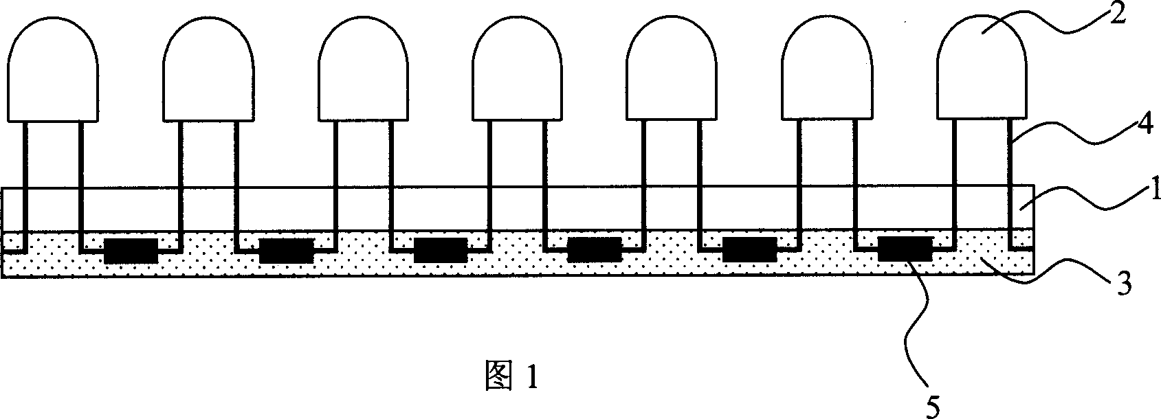 LED lighting lamp and its manufacturing method