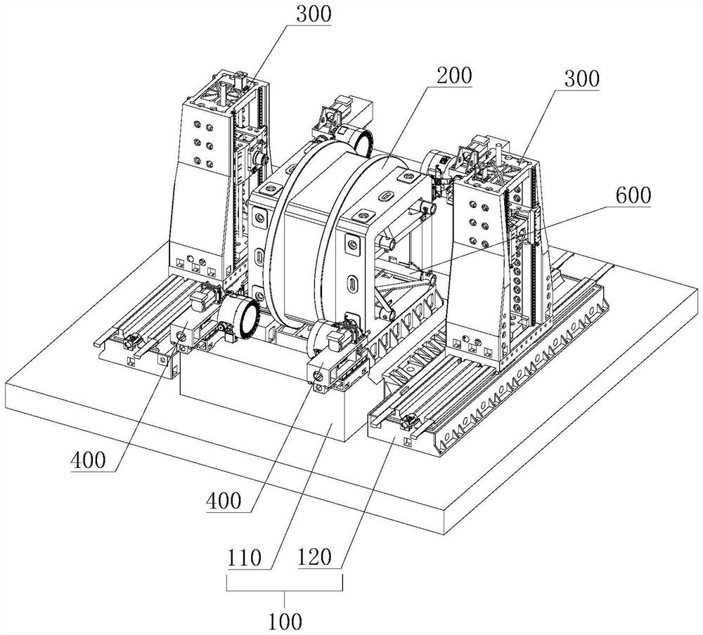 Standard knot machining equipment