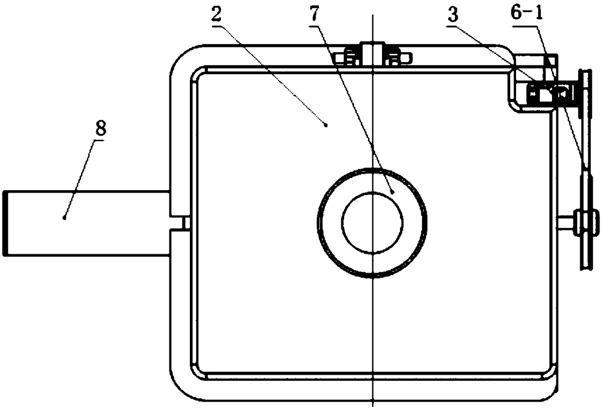 Drum type mechanical shell breaking machine for hard seeds