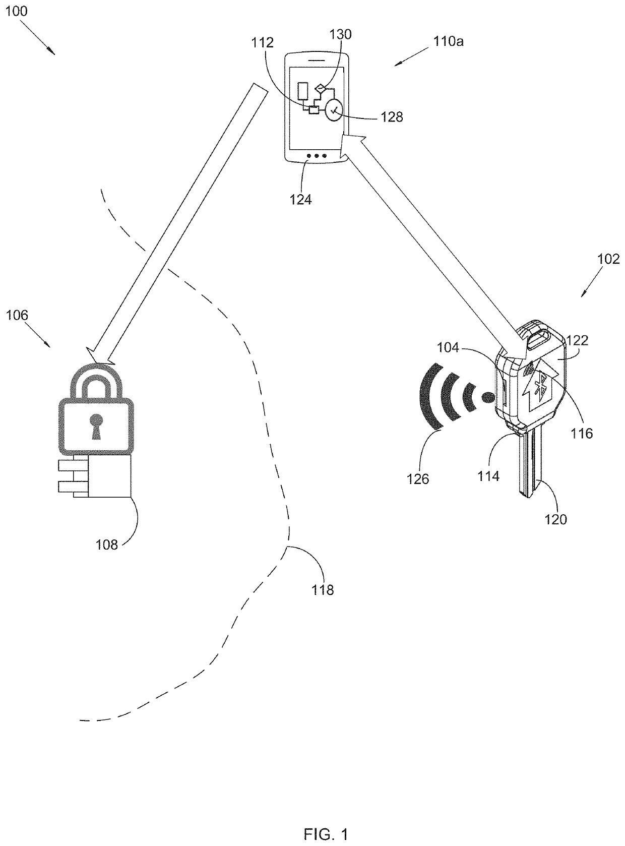 Keyway illumination and key-loss prevention system and method