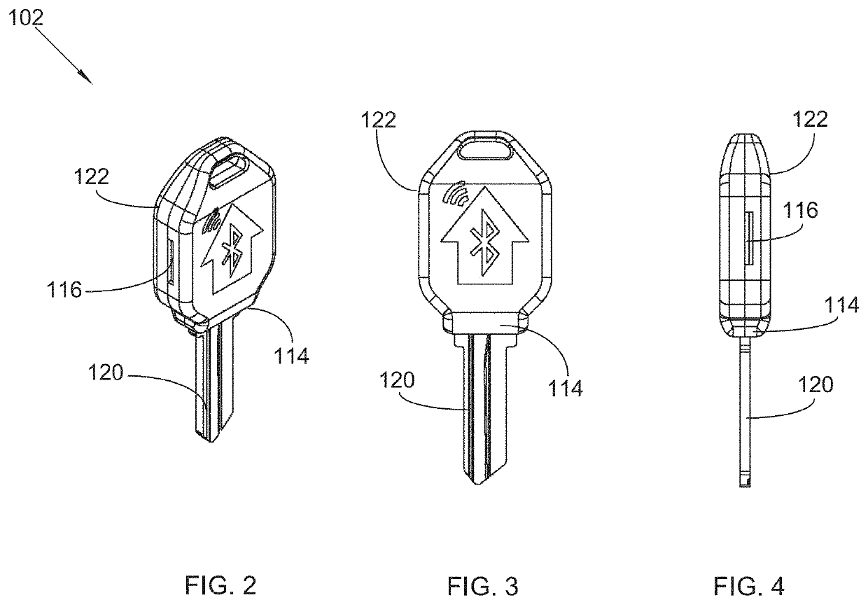 Keyway illumination and key-loss prevention system and method