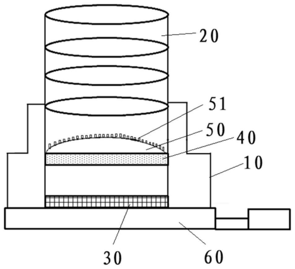 Camera shooting assembly and electronic equipment