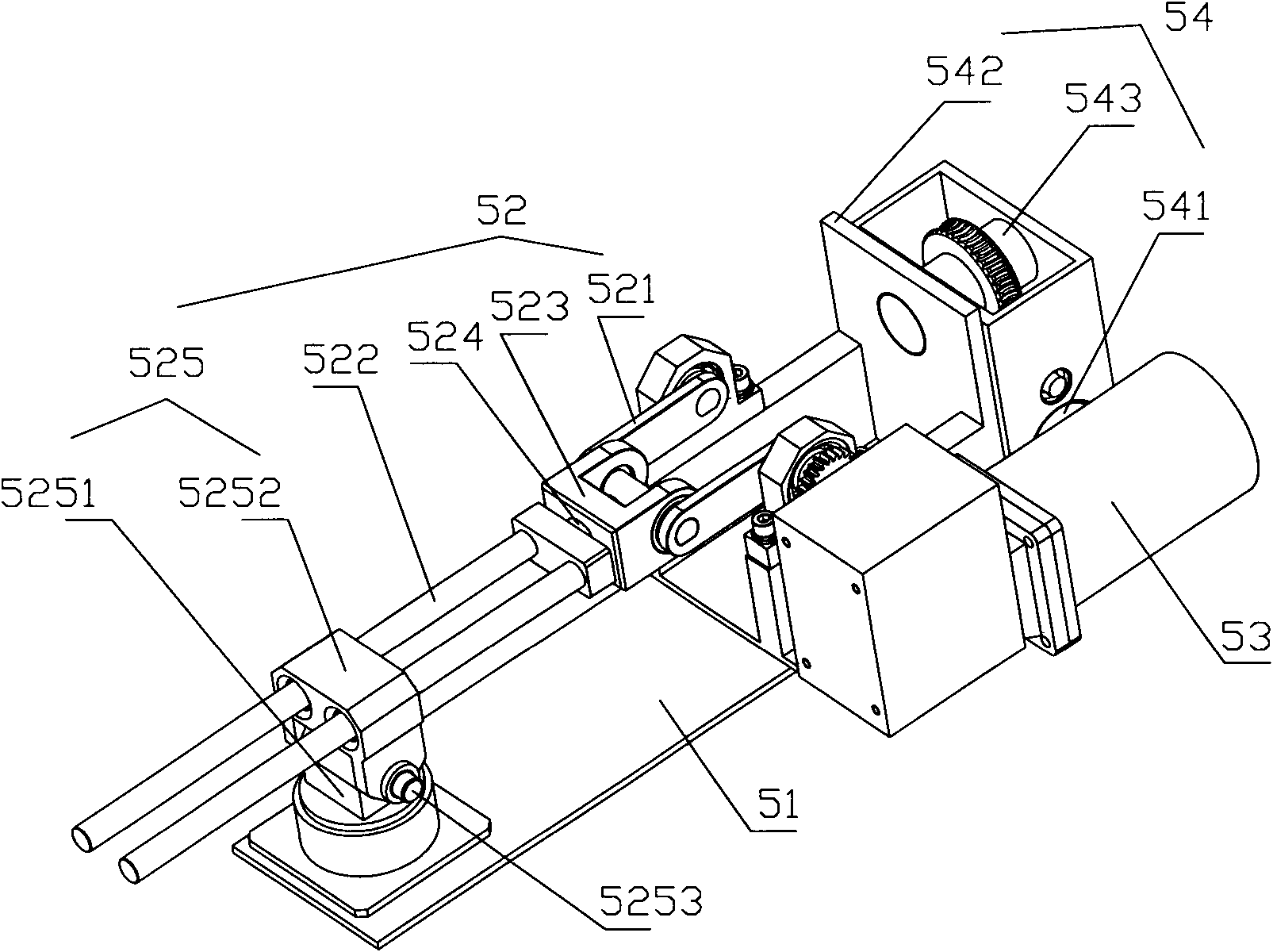 Cookware moving device and cooking equipment applying same