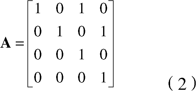 Method and device for tracking mixing features