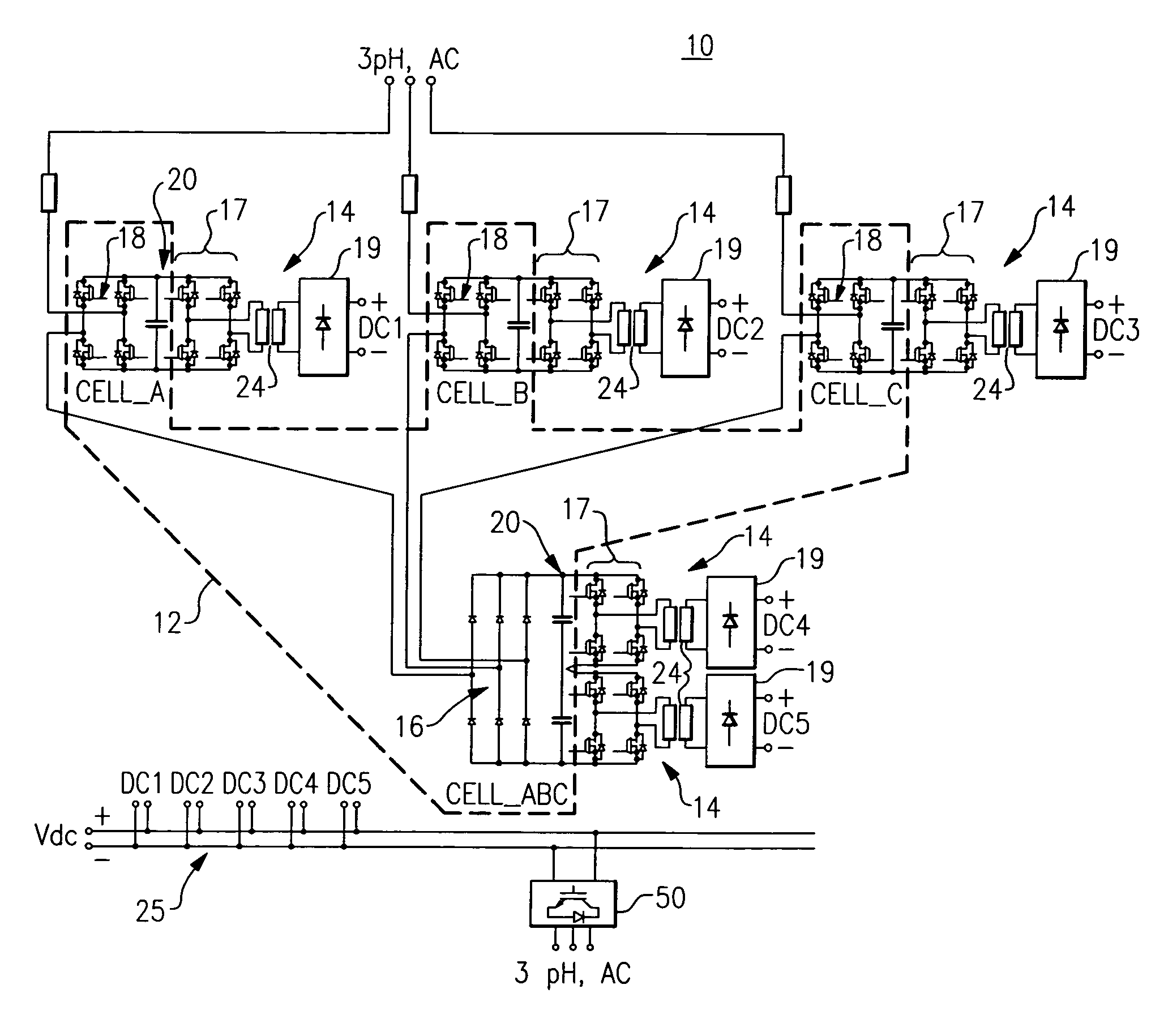 DC-DC and DC-AC power conversion system