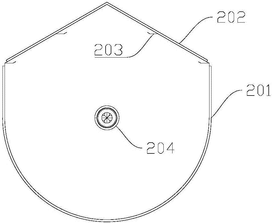 Domestic garbage fermenting container and device