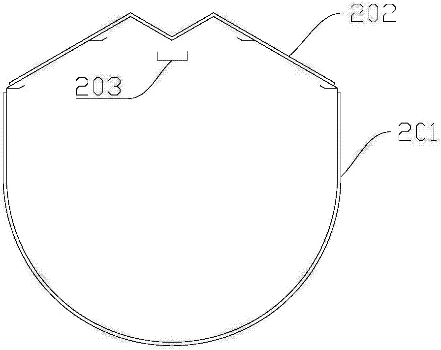 Domestic garbage fermenting container and device