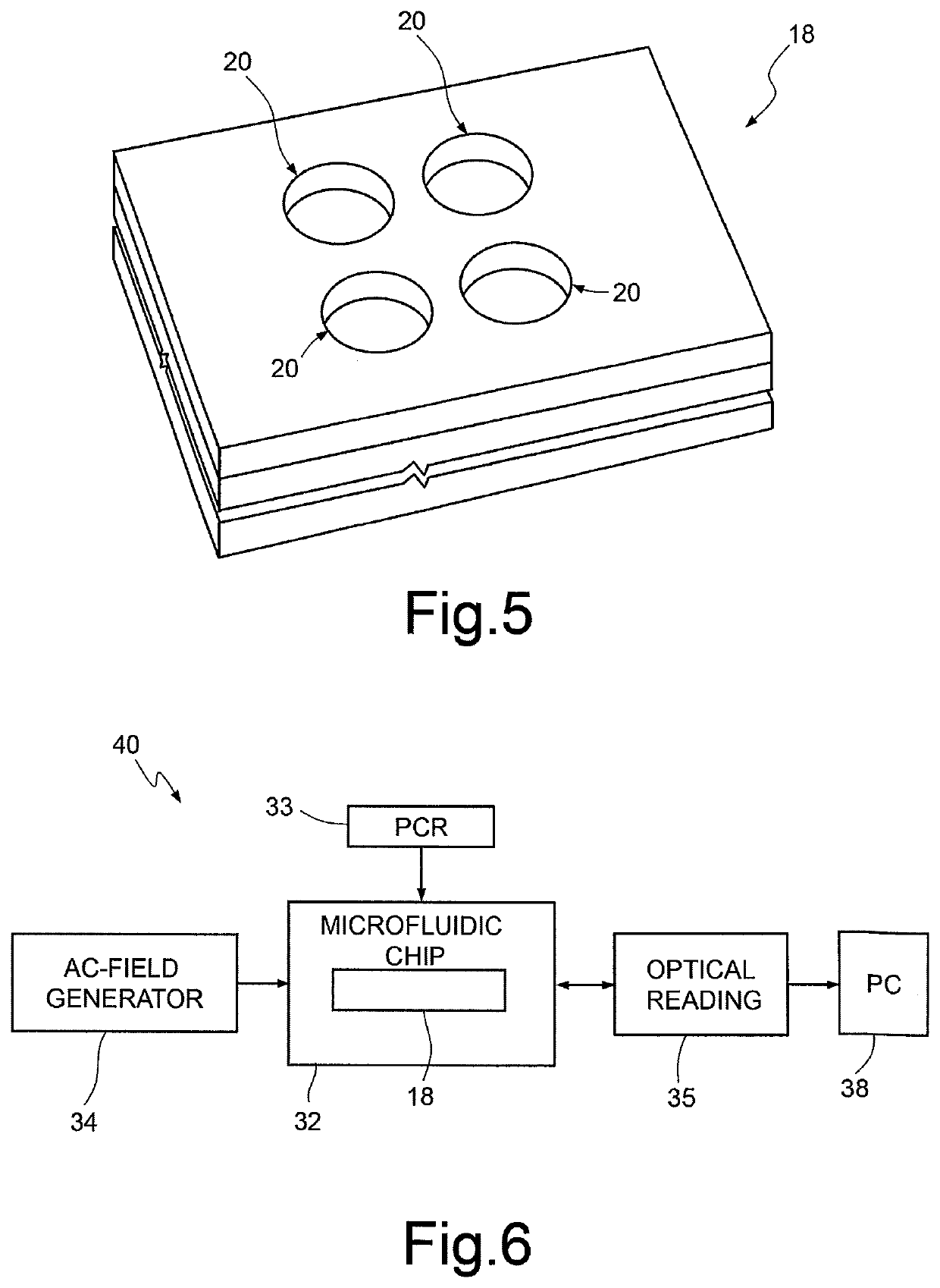 Device for nucleic acid sequencing