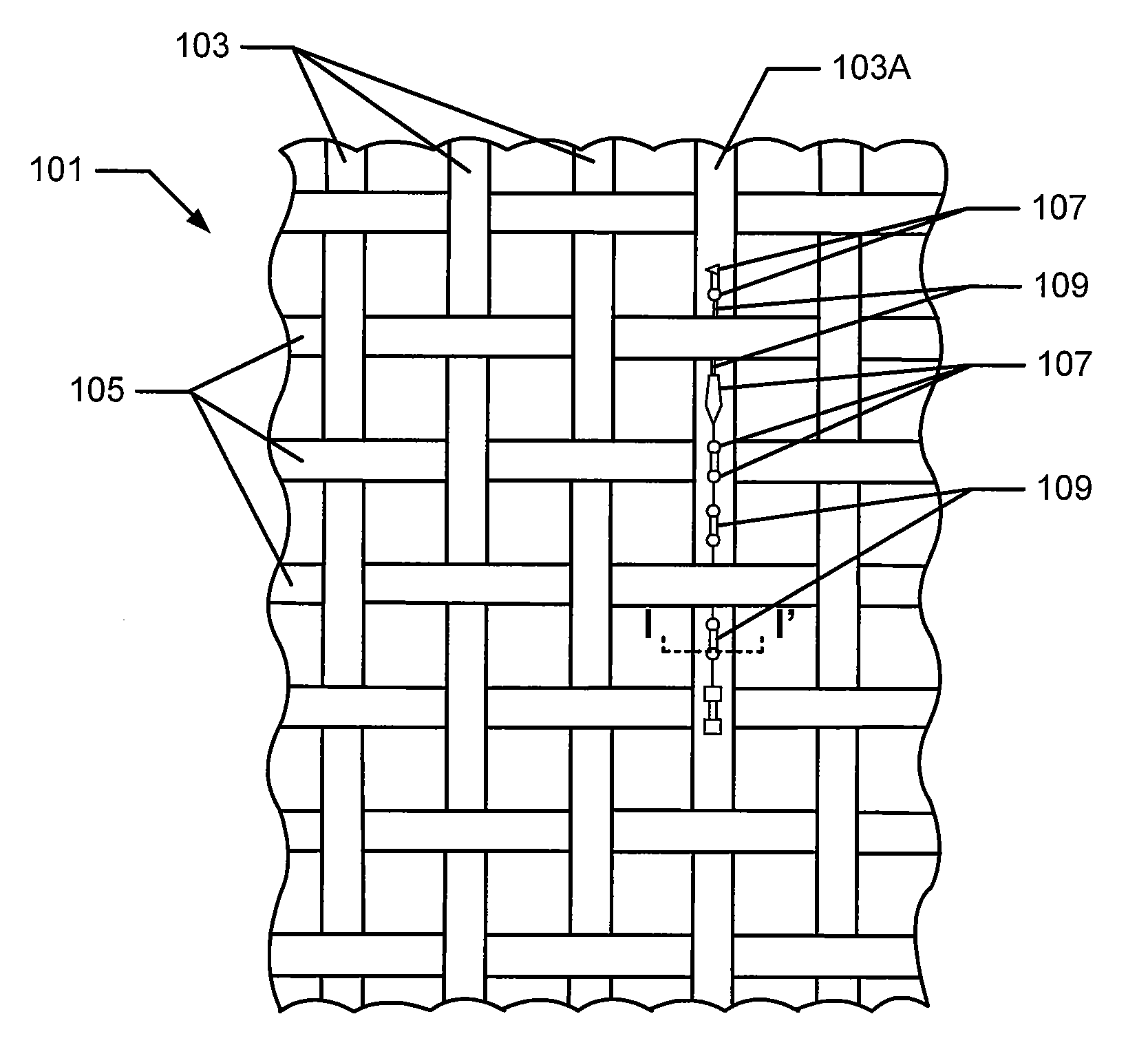 Deposition of Electronic Circuits on Fibers and Other Materials