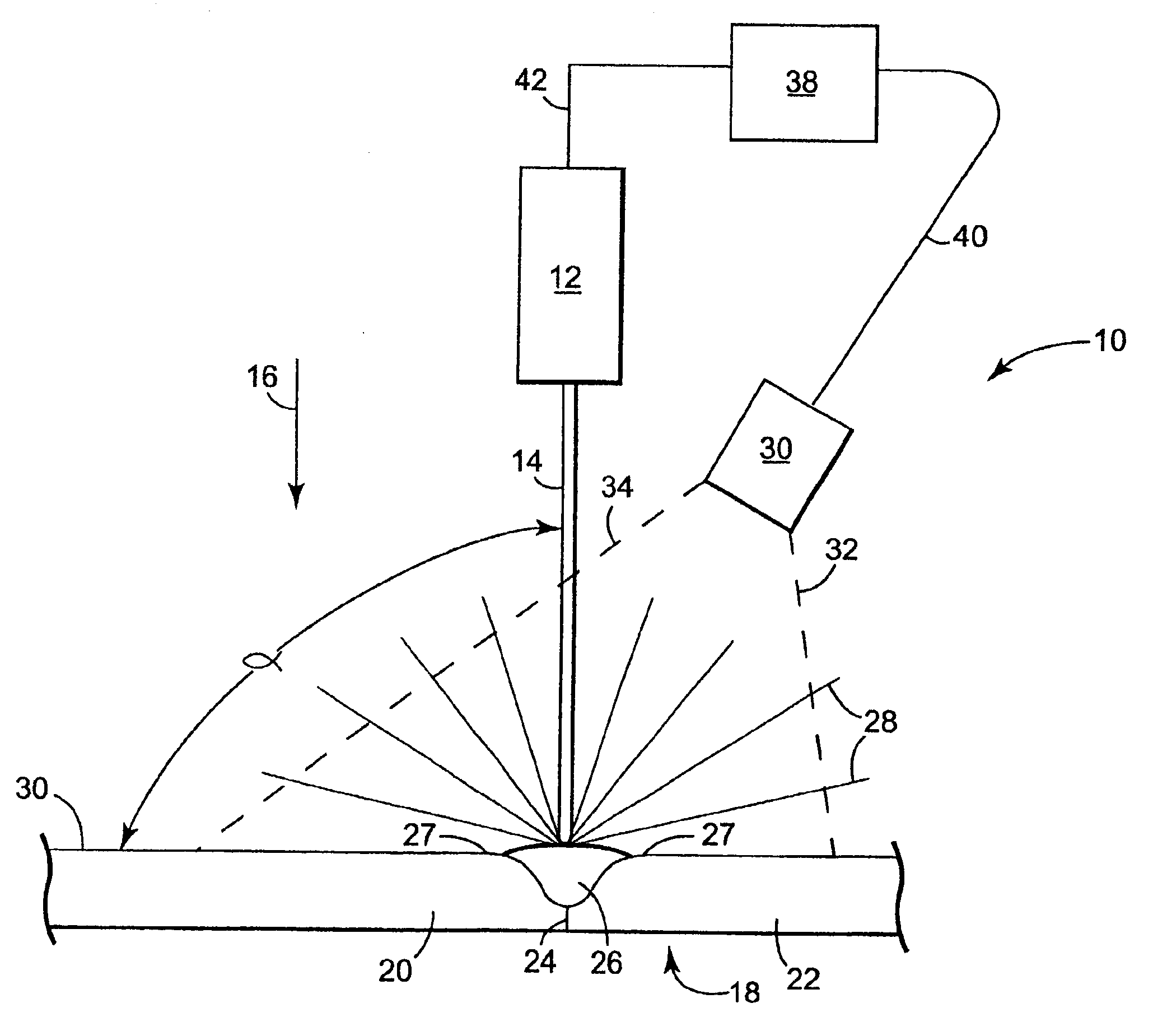 Apparatus and method for closed-loop control of laser welder for welding polymeric catheter components