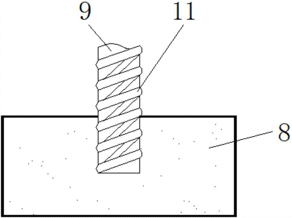 Raw material mechanized stirring device for food production