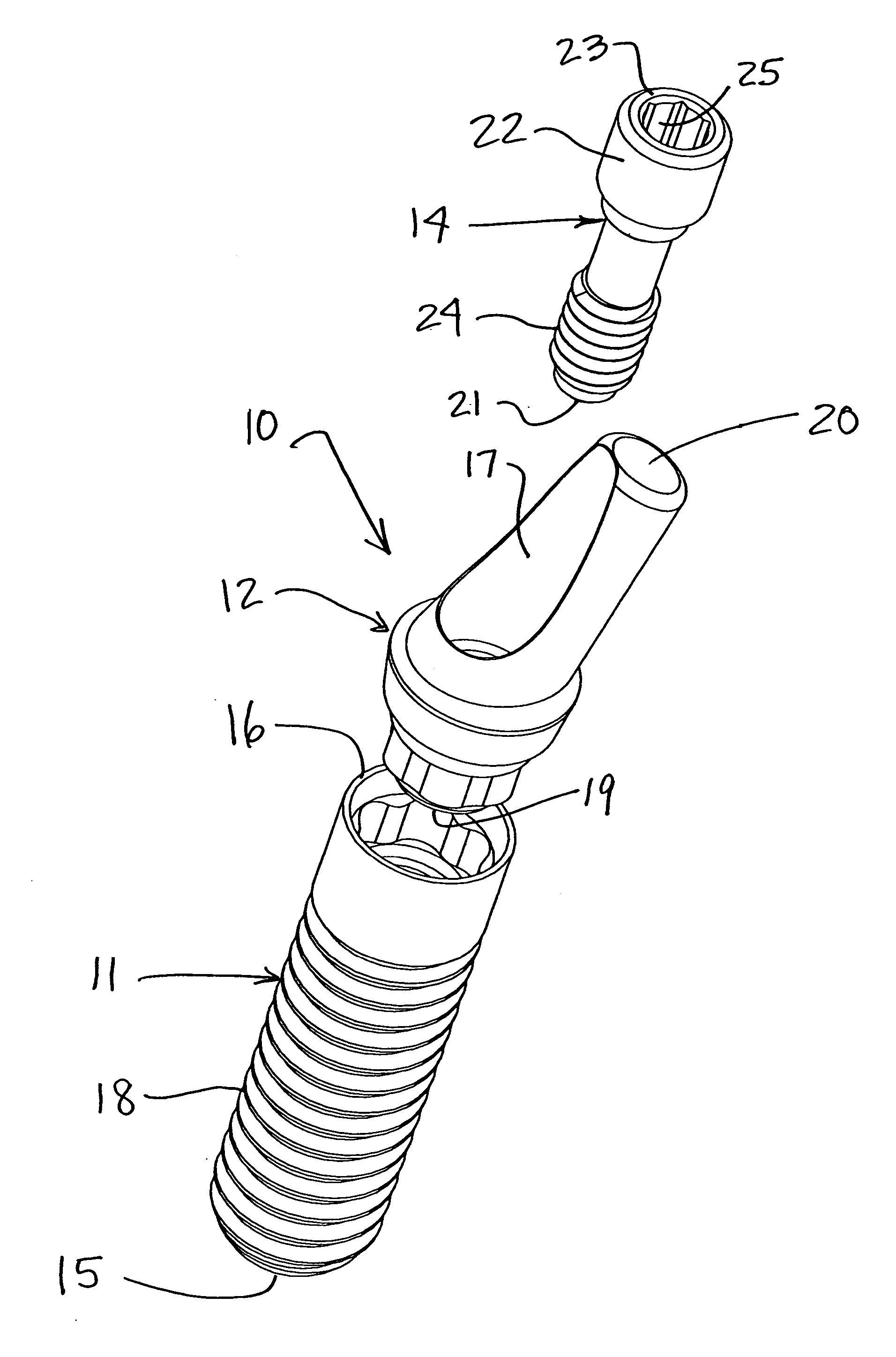 Internal connection dental implant