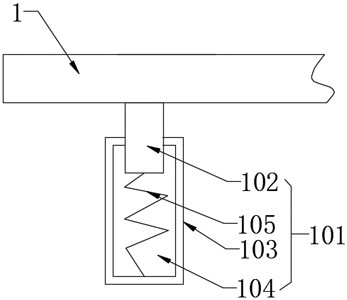 Mechanical auxiliary device and method for projection display and interaction