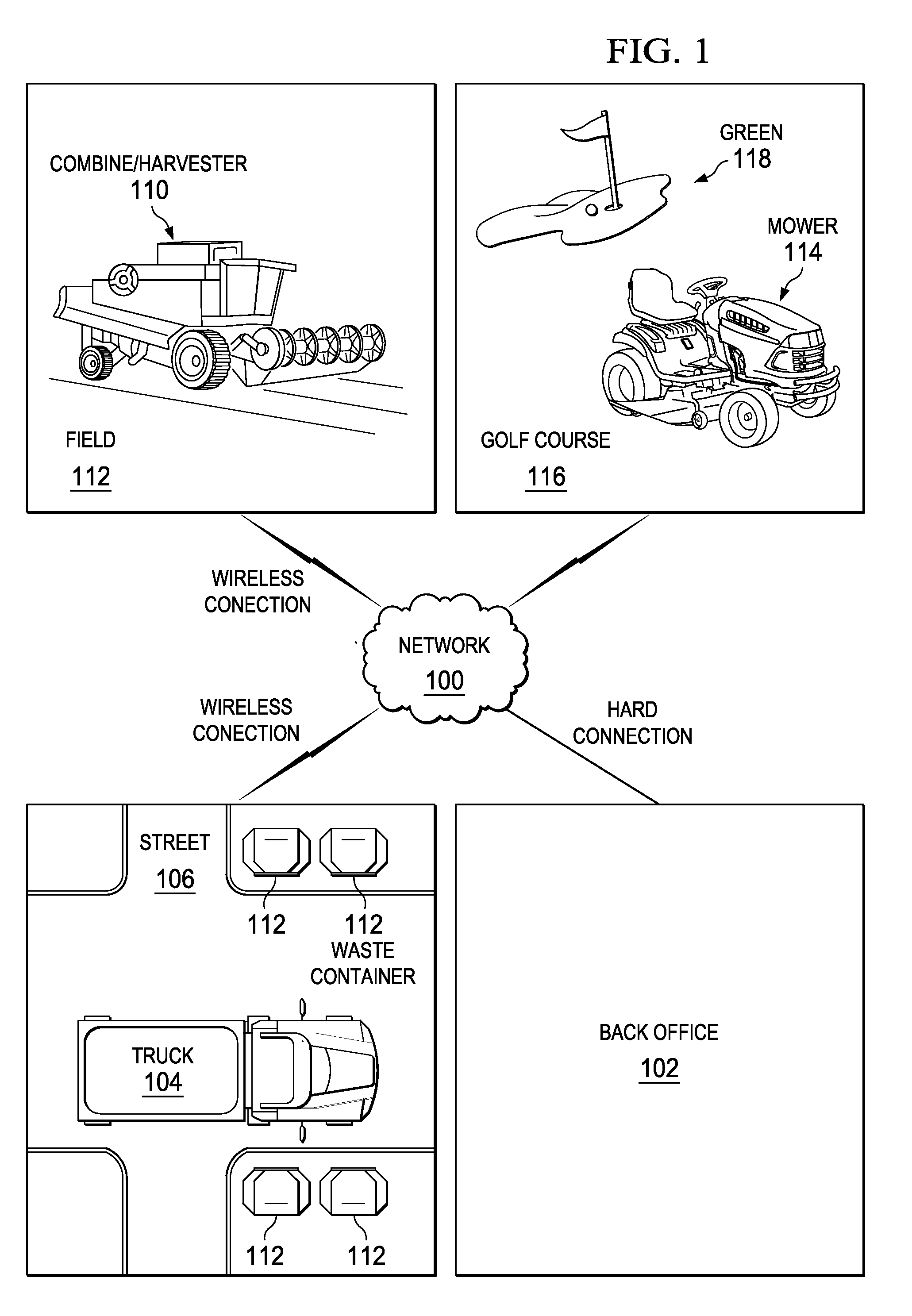 Distributed knowledge base for vehicular localization and work-site management