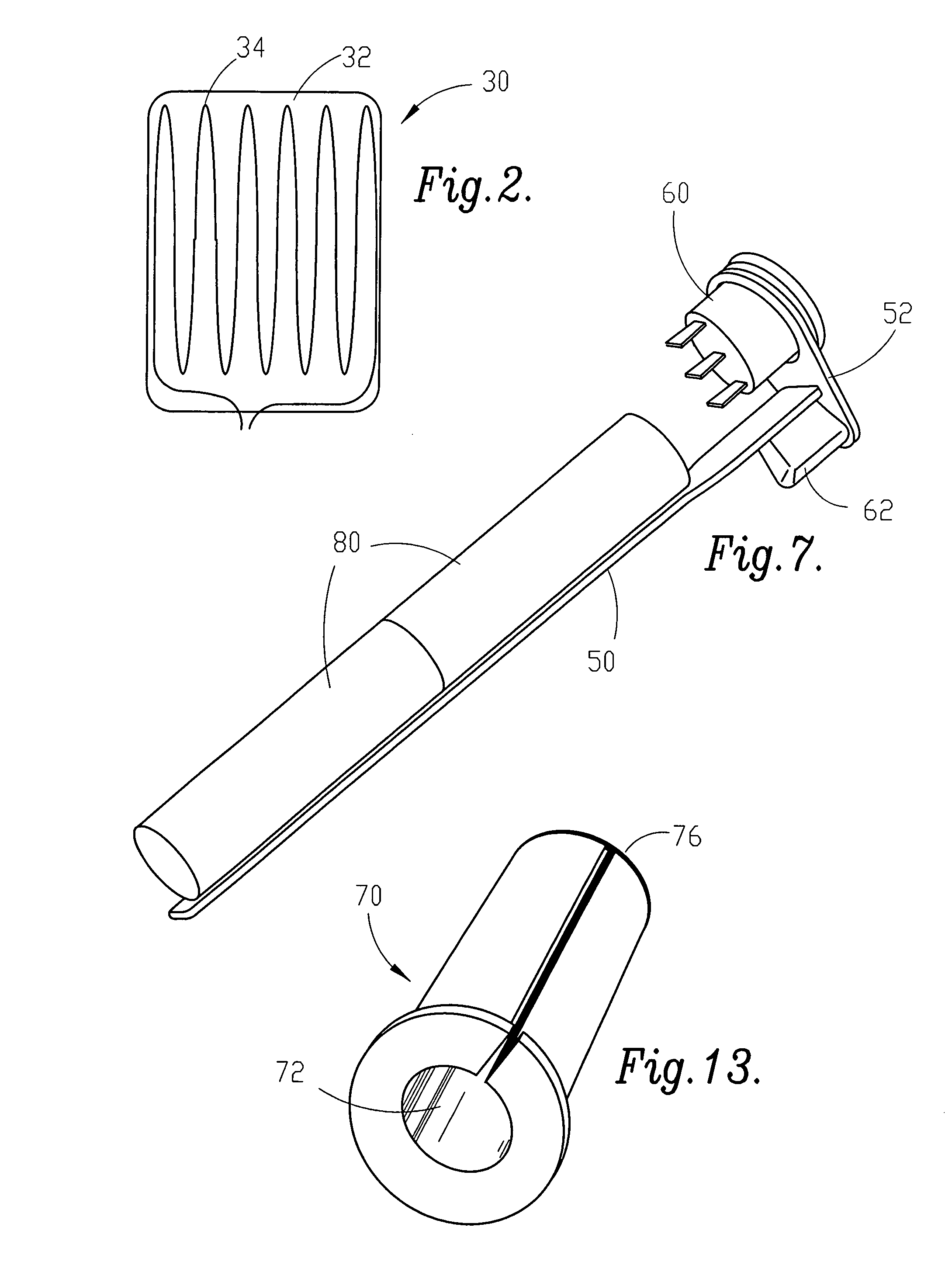 Heated hand grip